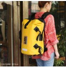 STREAM TRAIL Dry Tank 25L 防水雙肩背包 D2 #活力黃 Saffron