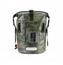 STREAM TRAIL Dry Tank 25L 防水雙肩背包 D2 #迷彩綠