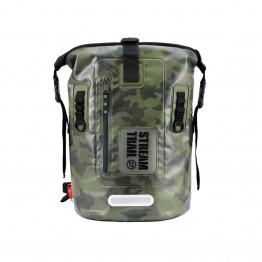 STREAM TRAIL Dry Tank 25L 防水雙肩背包 D2 #迷彩綠