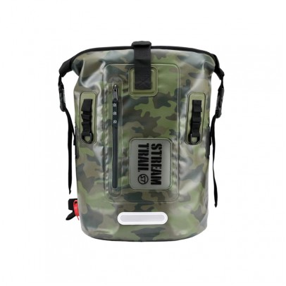 STREAM TRAIL Dry Tank 25L 防水雙肩背包 D2 #迷彩綠
