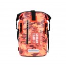 STREAM TRAIL Dry Tank 25L 防水雙肩背包 D2 #迷彩橘