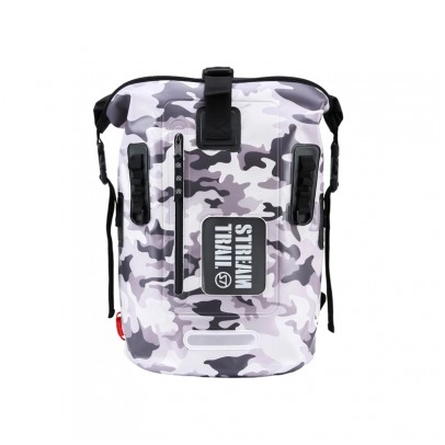 STREAM TRAIL Dry Tank 25L 防水雙肩背包 D2 #迷彩白