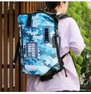 STREAM TRAIL Dry Tank 25L 防水雙肩背包 D2 #迷彩藍