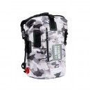 STREAM TRAIL Dry Tank 25L 防水雙肩背包 D2 #迷彩白
