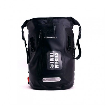 STREAM TRAIL Dry Tank 25L 防水雙肩背包 D2 #瑪瑙黑 Onyx