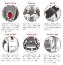 STREAM TRAIL Dry Tank 25L 防水雙肩背包 D2 #瑪瑙黑 Onyx