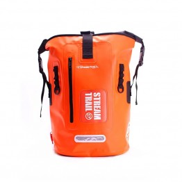 STREAM TRAIL Dry Tank 25L 防水雙肩背包 D2 #火焰橙 Fire