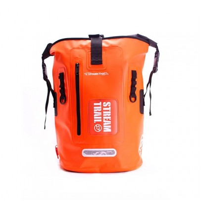 STREAM TRAIL Dry Tank 25L 防水雙肩背包 D2 #火焰橙 Fire