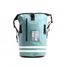 STREAM TRAIL Dry Tank 25L 防水雙肩背包 STRIPE #翡翠綠/白條紋