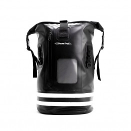 STREAM TRAIL Dry Tank 25L 防水雙肩背包 STRIPE #瑪瑙黑/白條紋