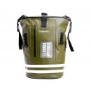 STREAM TRAIL Dry Tank 25L 防水雙肩背包 STRIPE #陸軍綠/白條紋