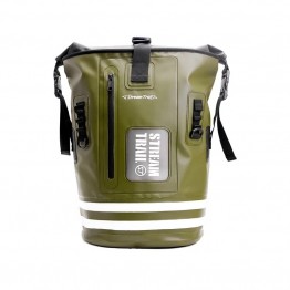 STREAM TRAIL Dry Tank 25L 防水雙肩背包 STRIPE #陸軍綠/白條紋