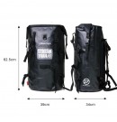 STREAM TRAIL DRY TANK 60L 防水雙肩背包 D2 #瑪瑙黑 Onyx