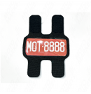 前牌護套 重機專用車牌保護套