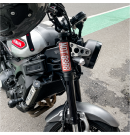 前牌護套 重機專用車牌保護套