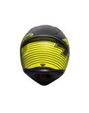 AGV K1﻿ 全罩安全帽 選手彩繪 #EDGE 46 消光黑 ROSSI 46 亞洲限定版