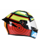 AGV K1 ﻿全罩式安全帽 選手彩繪 #IANNONE 2013