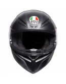 AGV K1﻿ 全罩安全帽 素色 #MATT BLACK