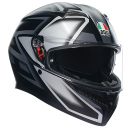 AGV K3 COMPOUND MATT BLACK GREY AGV K3 COMPOUND MATT BLACK GREY