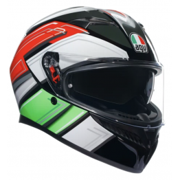 AGV K3 WING BLACK ITALY AGV K3 WING BLACK ITALY