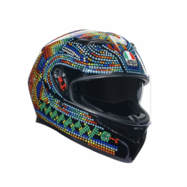 AGV K3 WINTER TEST 2018 AGV K3 WINTER TEST 2018