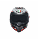 AGV K5S PLASMA BLACK/GREY/RED
