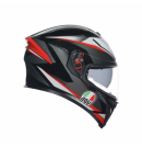 AGV K5S PLASMA BLACK/GREY/RED