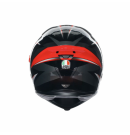 AGV K5S PLASMA BLACK/GREY/RED