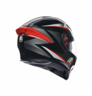 AGV K5S PLASMA BLACK/GREY/RED