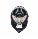 AGV K5S PLASMA BLACK/GREY/RED