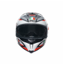 AGV K5S PLASMA WHITE/BLACK/RED