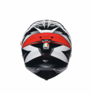 AGV K5S PLASMA WHITE/BLACK/RED