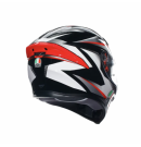 AGV K5S PLASMA WHITE/BLACK/RED