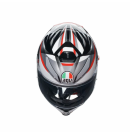 AGV K5S PLASMA WHITE/BLACK/RED