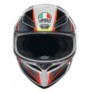 AGV K1S BLIPPER GREY/RED  AGV K1S BLIPPER GREY/RED