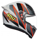 AGV K1S BLIPPER GREY/RED  AGV K1S BLIPPER GREY/RED