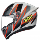 AGV K1S BLIPPER GREY/RED  AGV K1S BLIPPER GREY/RED