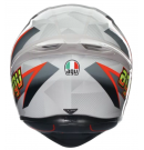 AGV K1S BLIPPER GREY/RED  AGV K1S BLIPPER GREY/RED