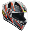AGV K1S BLIPPER GREY/RED  AGV K1S BLIPPER GREY/RED