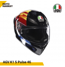 AGV 全罩安全帽 K1S PULSE 46 選手彩繪