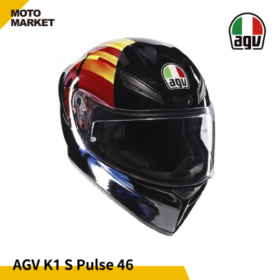 AGV 全罩安全帽 K1S PULSE 46 選手彩繪