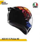 AGV 全罩安全帽 K1S PULSE 46 選手彩繪