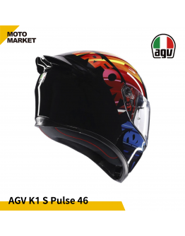 AGV 全罩安全帽 K1S PULSE 46 選手彩繪