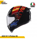 AGV 全罩安全帽 K1S PULSE 46 選手彩繪