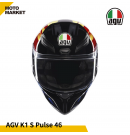 AGV 全罩安全帽 K1S PULSE 46 選手彩繪