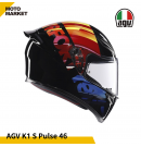 AGV 全罩安全帽 K1S PULSE 46 選手彩繪