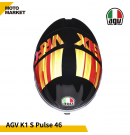 AGV 全罩安全帽 K1S PULSE 46 選手彩繪