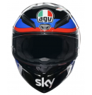 AGV K1S VR46 SKY RACING TEAM BLACK/RED 