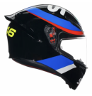AGV K1S VR46 SKY RACING TEAM BLACK/RED 