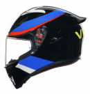 AGV K1S VR46 SKY RACING TEAM BLACK/RED 
